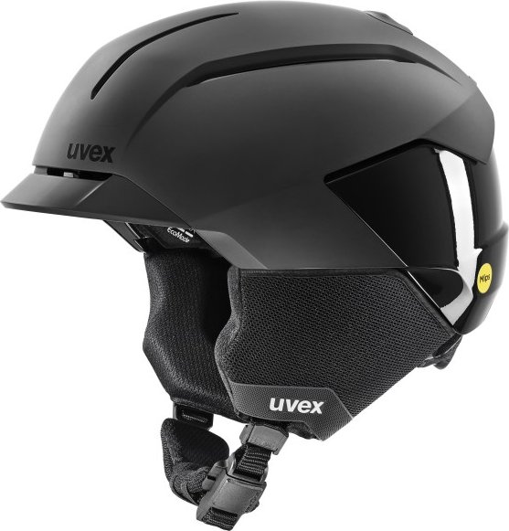 Thumbnail - Uvex - Levitate MIPS - Skihelm Gr 54-58 cm grau/schwarz