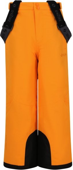 ZIG ZAG - Kid's Provo Ski Pants W-Pro 10.000 - Skihose Gr 164/170 orange