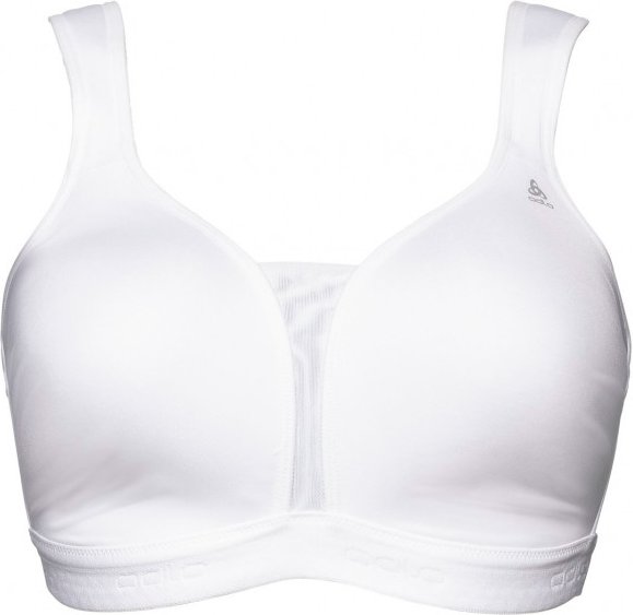 Odlo - Women's Sports Bra Padded High - Sport-BH Gr 85 - Cup A weiß