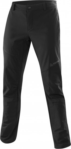 Thumbnail - Löffler - Pants Alaska Active Stretch Warm - Winterhose Gr 94 - Long schwarz