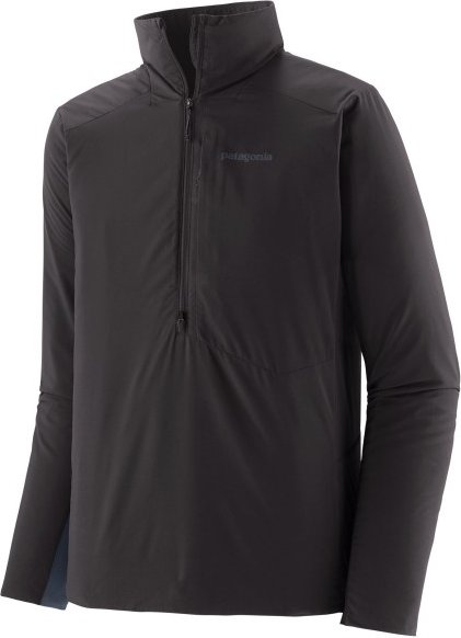 Patagonia - Nano-Air Ultralight P/O - Kunstfaserpullover Gr XS schwarz/grau