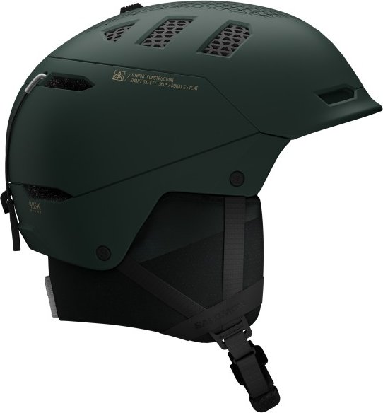 Thumbnail - Salomon - Husk Prime - Skihelm Gr 53-56 cm - S schwarz