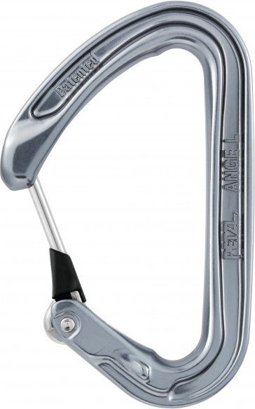 Petzl - Ange L - Schnappkarabiner grau