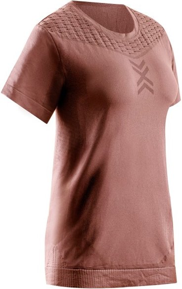 X-Bionic - Women's X-Ential Shirt S/S - Funktionsshirt Gr S braun
