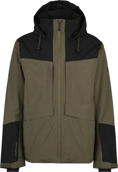 Heber Peak - PinusHe. II Ski Jacket - Skijacke Gr XXL braun