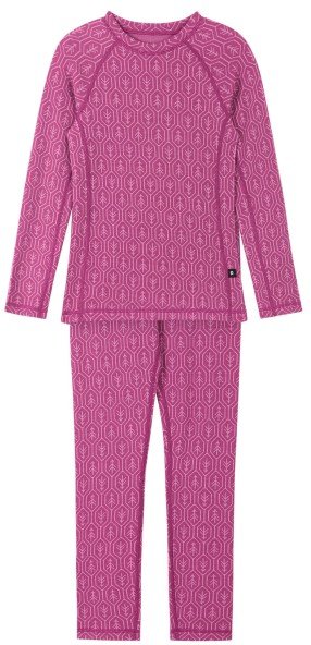 Reima - Kid's Taival - Merinounterwäsche Gr 120 rosa