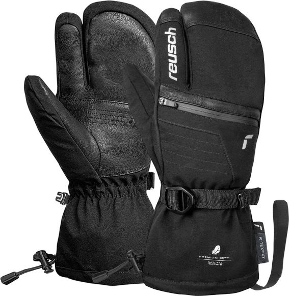Thumbnail - Reusch - Lando R-Tex XT Lobster - Handschuhe Gr 10 schwarz