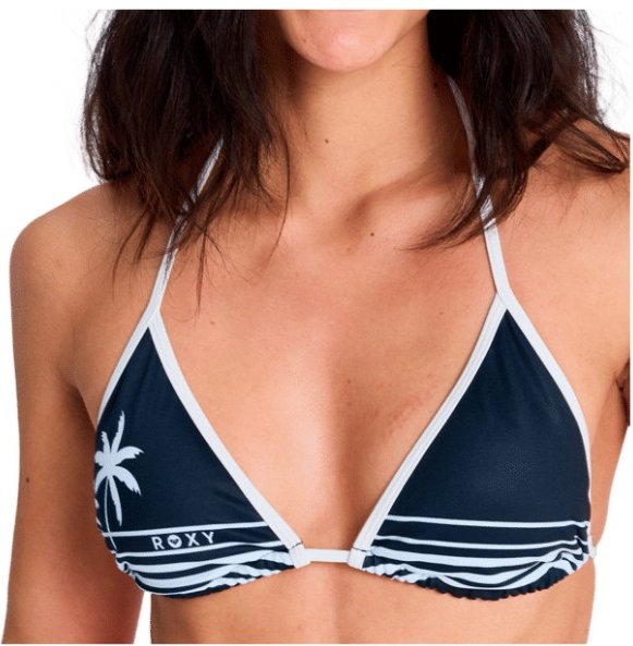 Thumbnail - Roxy - Women's The Retro Essentials Tiki Tri - Bikini-Top Gr XS bunt