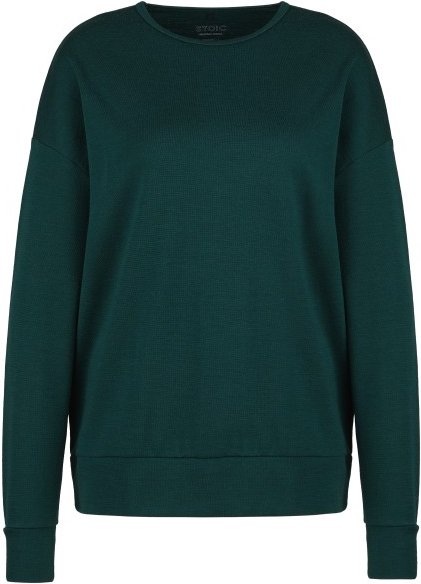 Stoic - Women's Merino260 MMXX.Göteborg Crew - Merinopullover Gr 3XL grün/blau