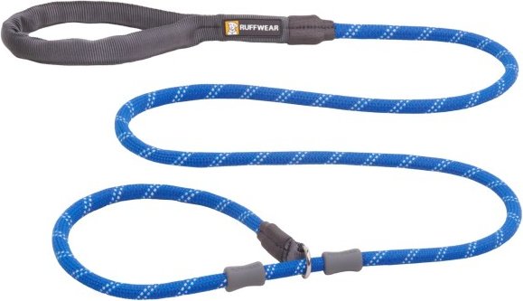 Ruffwear - Just-A-Cinch Leash - Hundeleine Gr One Size blau