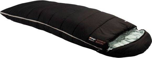 Thumbnail - Vango - Stellar Single - Kunstfaserschlafsack Gr 190 cm schwarz