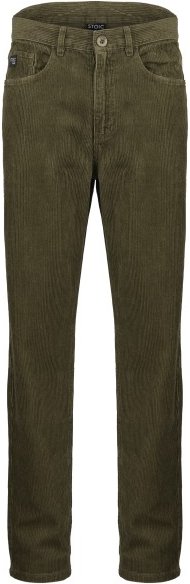 Thumbnail - Stoic - MMXX.Mora Cord Pants - Freizeithose Gr XL oliv