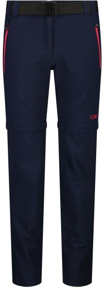 CMP - Girl's Stretch Zip Off Pant - Zip-Off-Hose Gr 176 blau