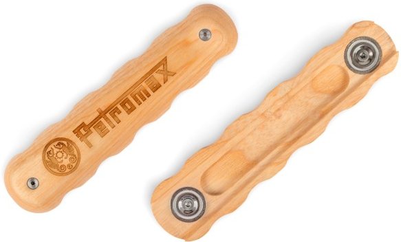 Petromax - Holzgriff für schmiedeeiserne Pfannen - Campingzubehör Gr 1,4 x 2,8 cm wood