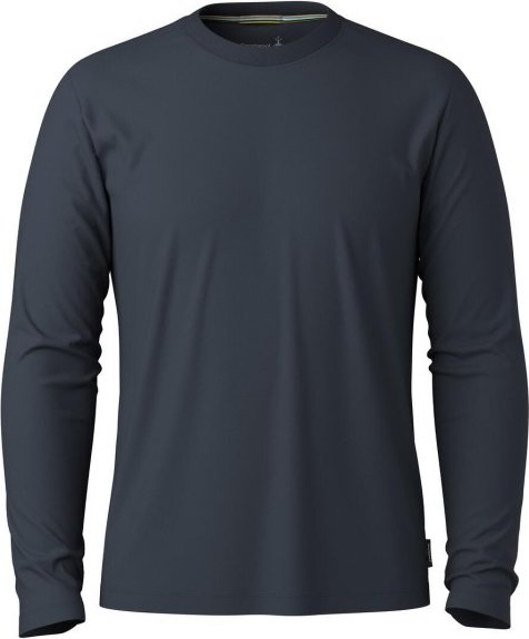 Smartwool - Perfect Crew Long Sleeve Tee - Merinoshirt Gr XL blau