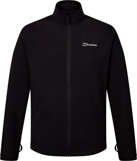 Thumbnail - Berghaus - Prism Micro PT Jacket - Fleecejacke Gr XL schwarz