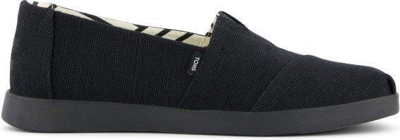 TOMS - Women's Alpargata Plus - Sneaker Gr 42 schwarz