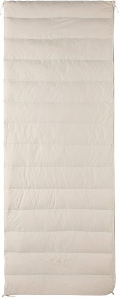 Nordisk - Saga +5° Blanket Sleeping Bag - Daunenschlafsack Gr L - bis 190 cm gelb