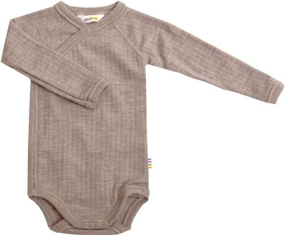 Joha - Kid's Wrap-Around Body - Merinounterwäsche Gr 70 braun