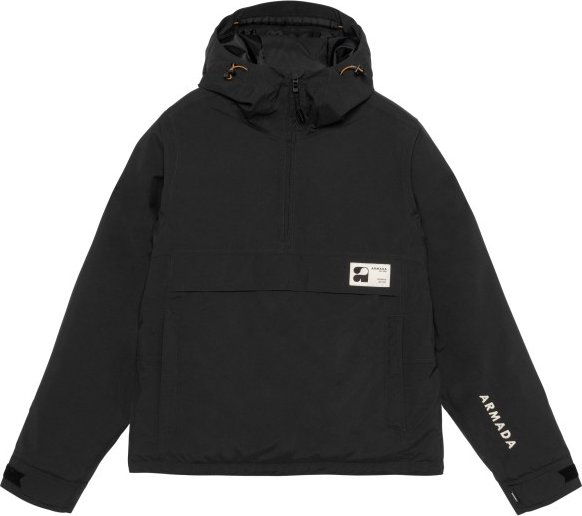 Thumbnail - Armada - Women's Rosalie 2L Insulated Anorak Jacket - Skijacke Gr M schwarz