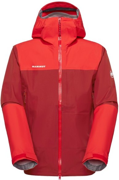 Mammut - Alto Guide Hardshell Hooded Jacket - Regenjacke Gr XL rot