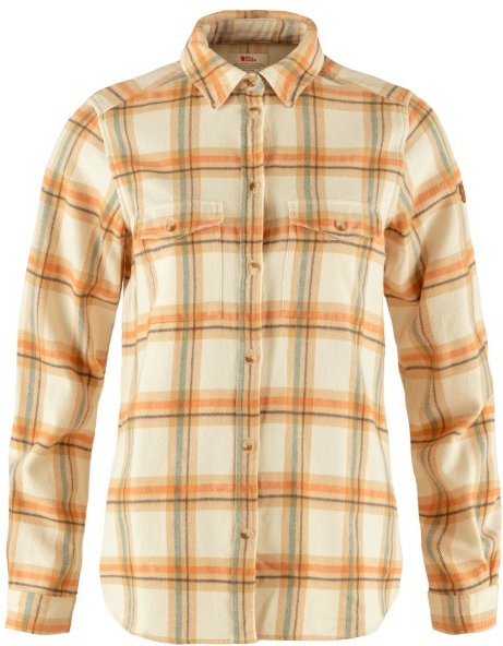 Fjällräven - Women's Övik Heavy Flannel Shirt - Hemd Gr XL beige