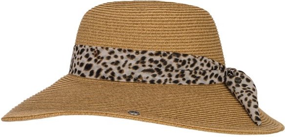 P.A.C. - Kellii Classic Straw Hat - Hut Gr L/XL braun