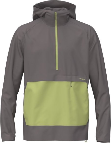 7mesh - Cache Anorak - Fahrradjacke Gr S grau