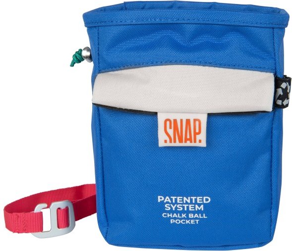 Snap - Chalk Pocket Scratch - Chalkbag blau