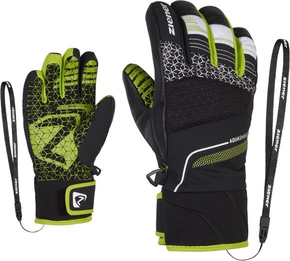 Ziener - Kid's Lonzalo-Z AS PR - Handschuhe Gr 3,5 schwarz