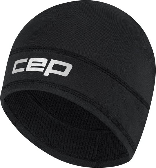 CEP - Core Run Thermal Beanie - Mütze Gr L/XL - 55-60 cm schwarz