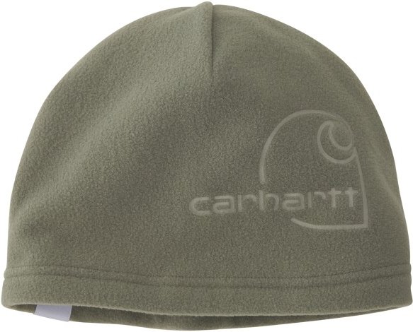 Carhartt - Fleece Debossed Hat - Mütze Gr One Size oliv