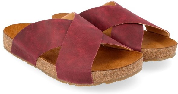 Haflinger - Mio - Sandalen Gr 45 rot
