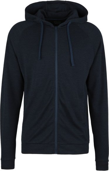 Thumbnail - Stoic - Merino260 MMXX.Göteborg Zip Hoody - Merinohoodie Gr XL schwarz