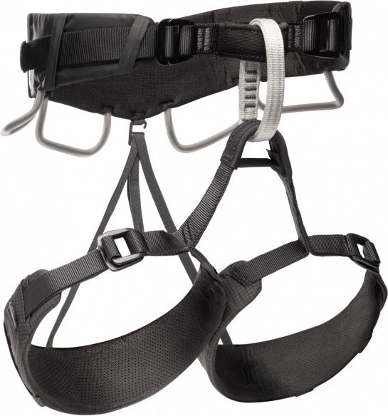 Black Diamond - Momentum 4S Harness - Klettergurt Gr XS/M grau
