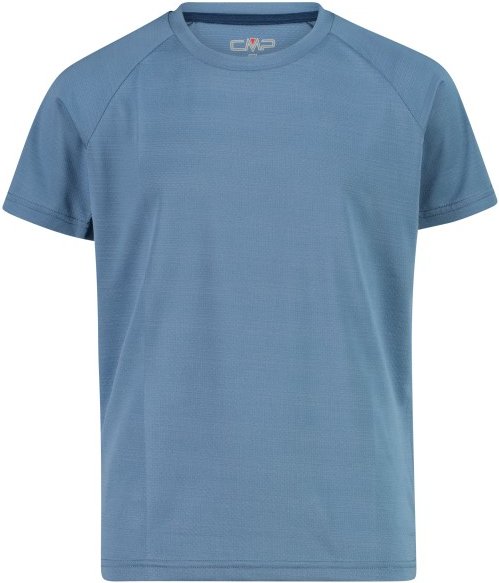 CMP - Kid's Jacquard T-Shirt - Funktionsshirt Gr 116 blau