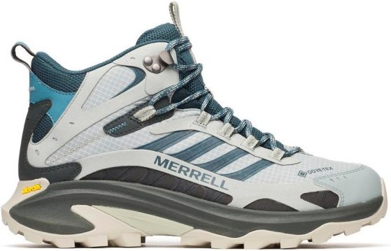 Thumbnail - Merrell - Moab Speed 2 Mid GTX - Wanderschuhe Gr 44 grau