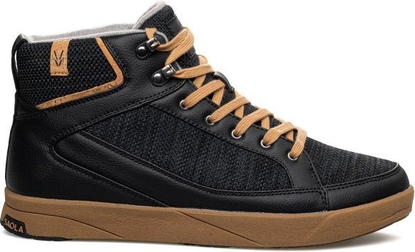 Saola - Machu Waterproof - Freizeitstiefel Gr 44,5 schwarz