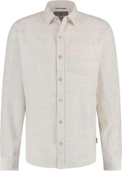 Royal Robbins - Hempline Spaced L/S - Hemd Gr XXL grau