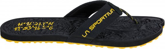 La Sportiva - Jandal - Sandalen Gr 44 schwarz