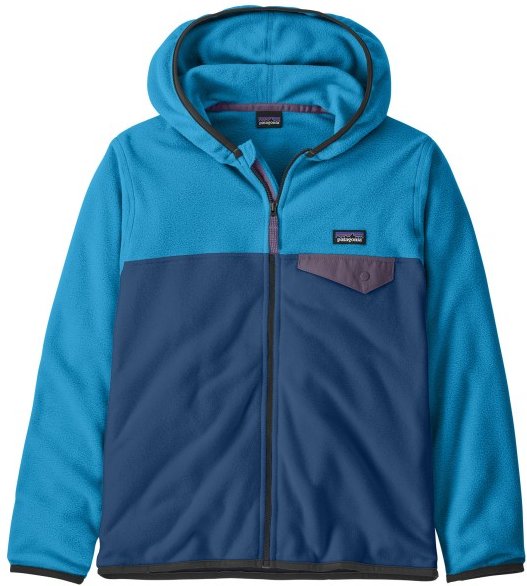 Patagonia - Kid's Micro D Snap-T Jacket - Fleecejacke Gr XL blau