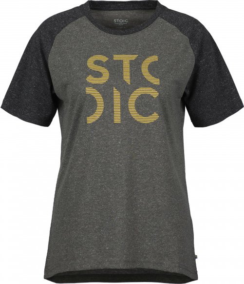 Stoic - Women's Hemp20 LofsdalenSt. S/S - Funktionsshirt Gr XS grau