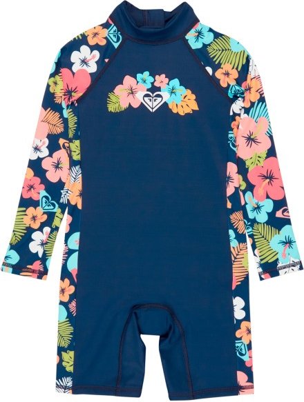 Roxy - Kid's Morning Flower Springsuit - Lycra Gr 2 Years blau