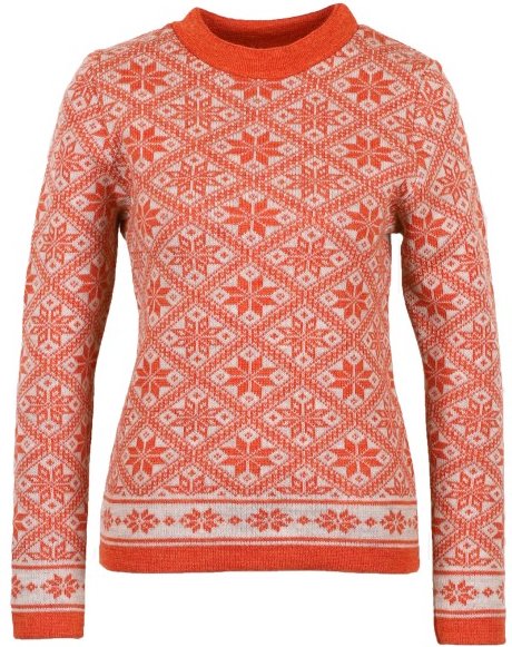 Thumbnail - Flomax - Women's Rundhals Pullover Svea - Wollpullover Gr S rosa