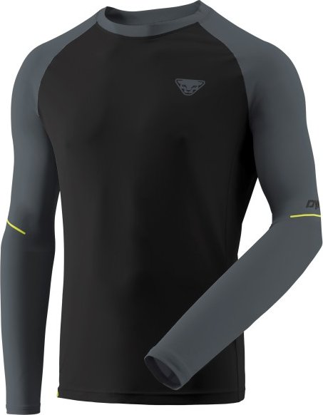 Dynafit - Alpine Pro L/S Tee - Laufshirt Gr 50 - L schwarz