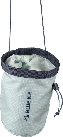 Blue Ice - Sender - Chalkbag grau