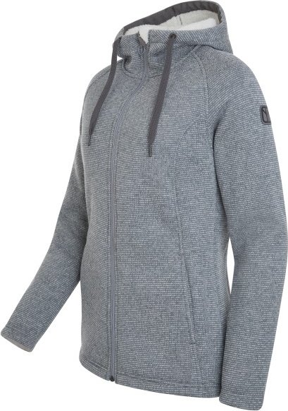 Thumbnail - Elkline - Women's Fireplace - Fleecejacke Gr 42 grau