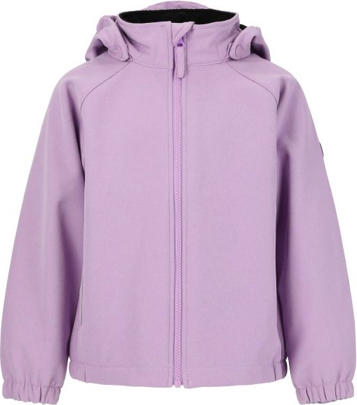ZIG ZAG - Kid's Bjorn - Softshelljacke Gr 92 - 2 years lila