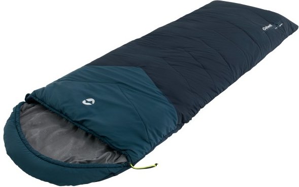 Outwell - Caldera Supreme - Kunstfaserschlafsack Gr 220 x 80 cm blau