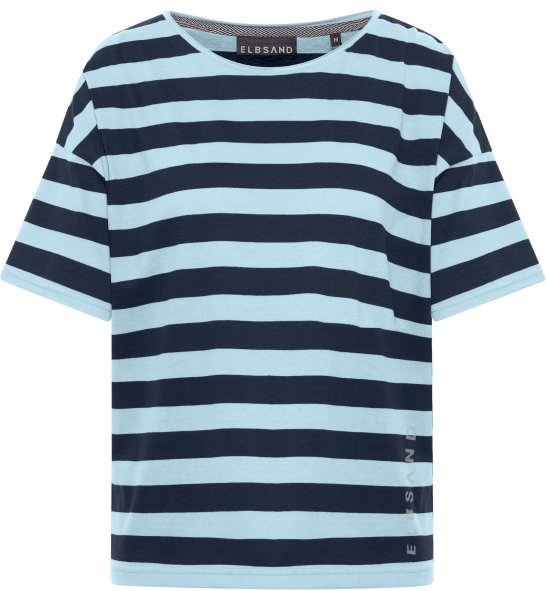 ELBSAND - Women's Luani T-Shirt - T-Shirt Gr M blau